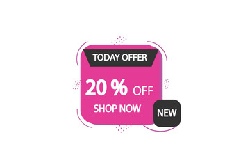 sale vector tags template badges.  20, 10, 30, 90, 60, 80, with percent promotion illustration off shop now banner design up to 