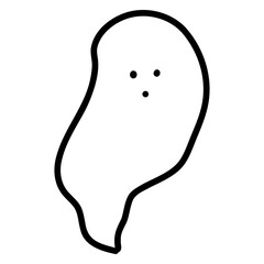 Halloween ghost