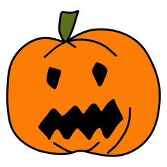 Halloween pumpkin