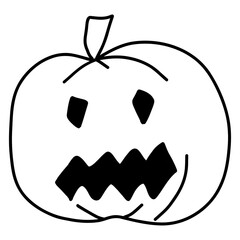 Halloween pumpkin