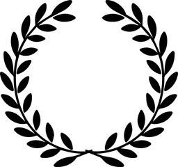 leaf logo silhette image