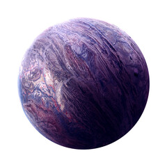 Purple Planet - Isolated