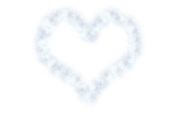Fototapeta na wymiar Digital png illustration of heart on transparent background