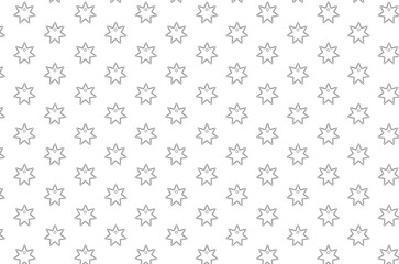 Digital png illustration of christmas stars on transparent background