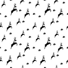 Digital png illustration of christmas decoration on transparent background