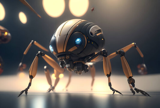 Unleash the future with Micro Robot Ants imagery on Adobe Stock. Explore a world of tiny technology and innovative robotics