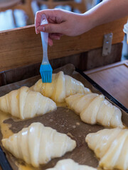Butter Brush, Croissant, Bread, Butter: Delicious Bakery Essentials