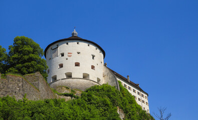 Fototapeta na wymiar Close up of Kufstein Fortress,Tirol - Austria