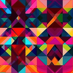 Trendy Geometric Patterns: Vibrant Abstractions
This collection title highlights the key features of your pattern collection, emphasizing the trendy nature of the designs and the use of vibrant color.