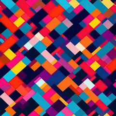 Trendy Geometric Patterns: Vibrant Abstractions
This collection title highlights the key features of your pattern collection, emphasizing the trendy nature of the designs and the use of vibrant color.