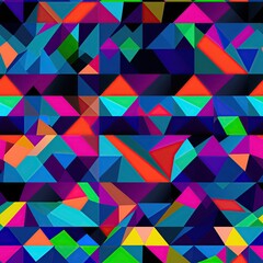 Trendy Geometric Patterns: Vibrant Abstractions
This collection title highlights the key features of your pattern collection, emphasizing the trendy nature of the designs and the use of vibrant color.