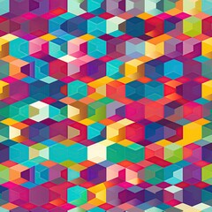 Trendy Geometric Patterns: Vibrant Abstractions
This collection title highlights the key features of your pattern collection, emphasizing the trendy nature of the designs and the use of vibrant color.