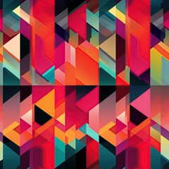 Trendy Geometric Patterns: Vibrant Abstractions
This collection title highlights the key features of your pattern collection, emphasizing the trendy nature of the designs and the use of vibrant color.