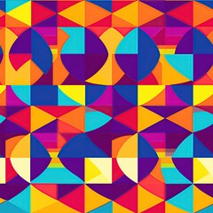 Trendy Geometric Patterns: Vibrant Abstractions
This collection title highlights the key features of your pattern collection, emphasizing the trendy nature of the designs and the use of vibrant color.