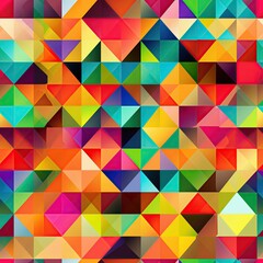 Trendy Geometric Patterns: Vibrant Abstractions
This collection title highlights the key features of your pattern collection, emphasizing the trendy nature of the designs and the use of vibrant color.