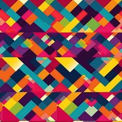 Trendy Geometric Patterns: Vibrant Abstractions
This collection title highlights the key features of your pattern collection, emphasizing the trendy nature of the designs and the use of vibrant color.