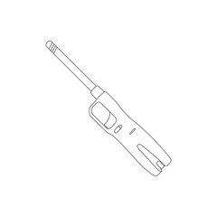 lighter or torch icon
