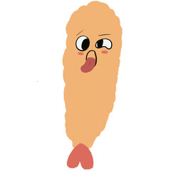 Tempura cartoon 