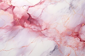 Obraz na płótnie Canvas Elegant pink marble texture background with golden lines. Beautiful color gradation.