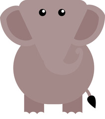 Cute elephant illustration
