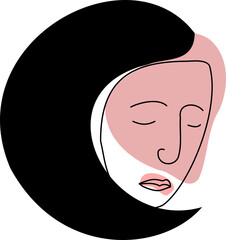 Minimalistic female