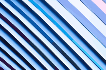 Obraz premium pastel colour feather abstract background. Isolated