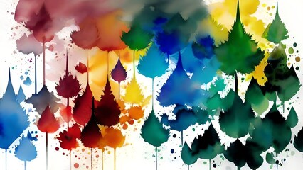 watercolor background image
