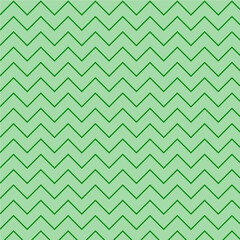 Green saw zigzag pattern for seamless repeating backgrounds. Fun style to use for decor elements, textures and template backdrops.