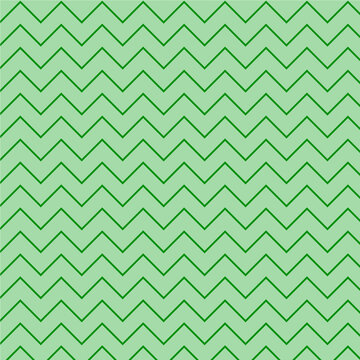 Green saw zigzag pattern for seamless repeating backgrounds. Fun style to use for decor elements, textures and template backdrops.
