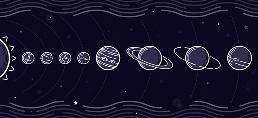  starfield collection - solar system © Sven