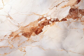Naklejka premium Brown and white Marble texture background. Beautiful color gradation.
