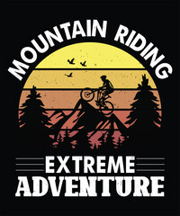 Mountain Riding- Extreme Adventure