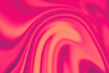 Wavy purple, pink, orange grain noise gradient background