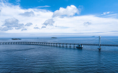 Obraz premium pier in the sea