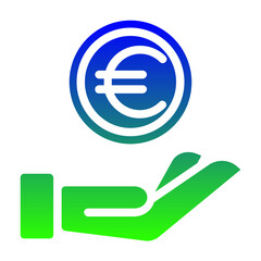 investment euro icon
