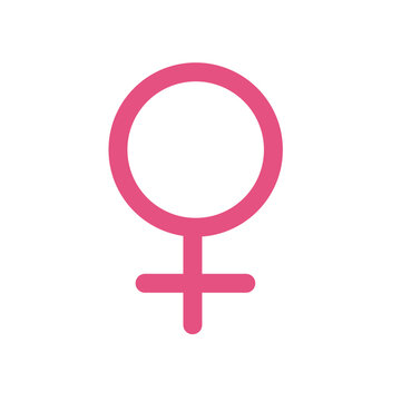 Female gender sign 