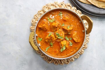 Rajasthani Gatta Curry or Besan Ke Gatte Ki Sabzi. Gatte are gram flour roundels or chickpea flour...