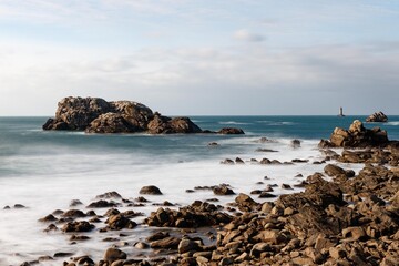 Fototapeta na wymiar L'Atlantique breton