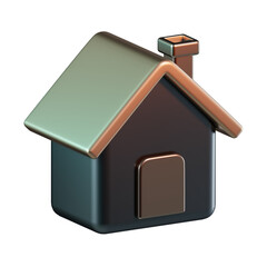 Home Page 3D Icon
