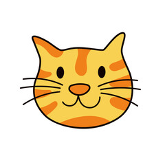 Cat Doodle Illustration