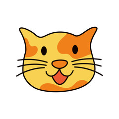 Cat Doodle Illustration