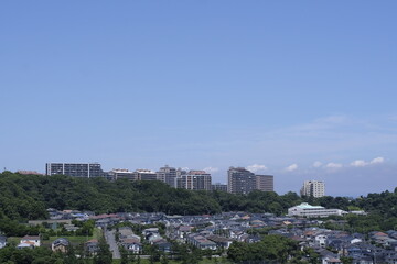 横浜市金沢区の風景