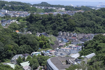 Obraz premium 横浜市金沢区の風景