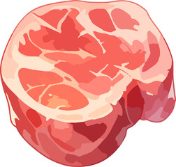 smoked yummy bacon generate AI