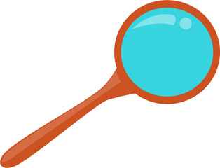 Magnifier illustration 
