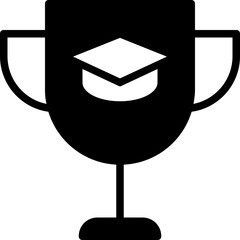 Award icon, Accessories simple cartoon style.