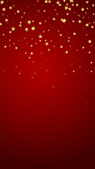 Magic stars vector overlay.  Gold stars scattered