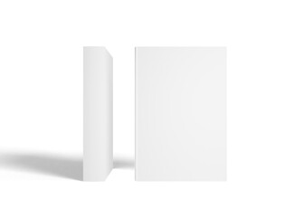 Book hardcover mockup