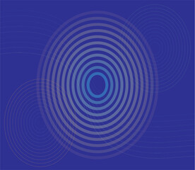 abstract background with circles