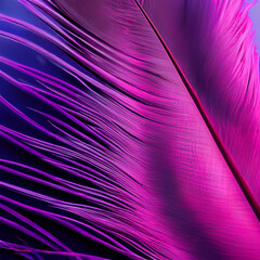 Close -up feather texture. Nature and Wildlife